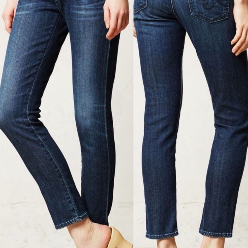 AG Adriano Goldschmied straight ankle jean